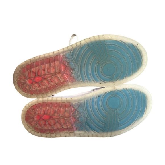 Air Jordan 1 Mid Sneaker School NC to Chicago (GS) Sneakers 1.5Y - Picture 5 of 6